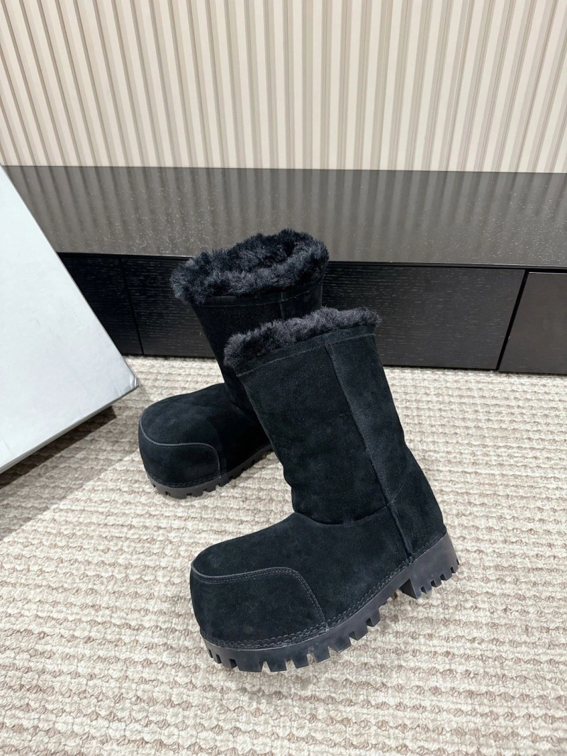 Bxlxnciaga Boots Flexible 109592