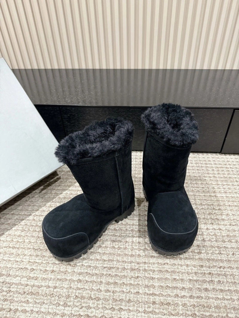Bxlxnciaga Boots Flexible 109592