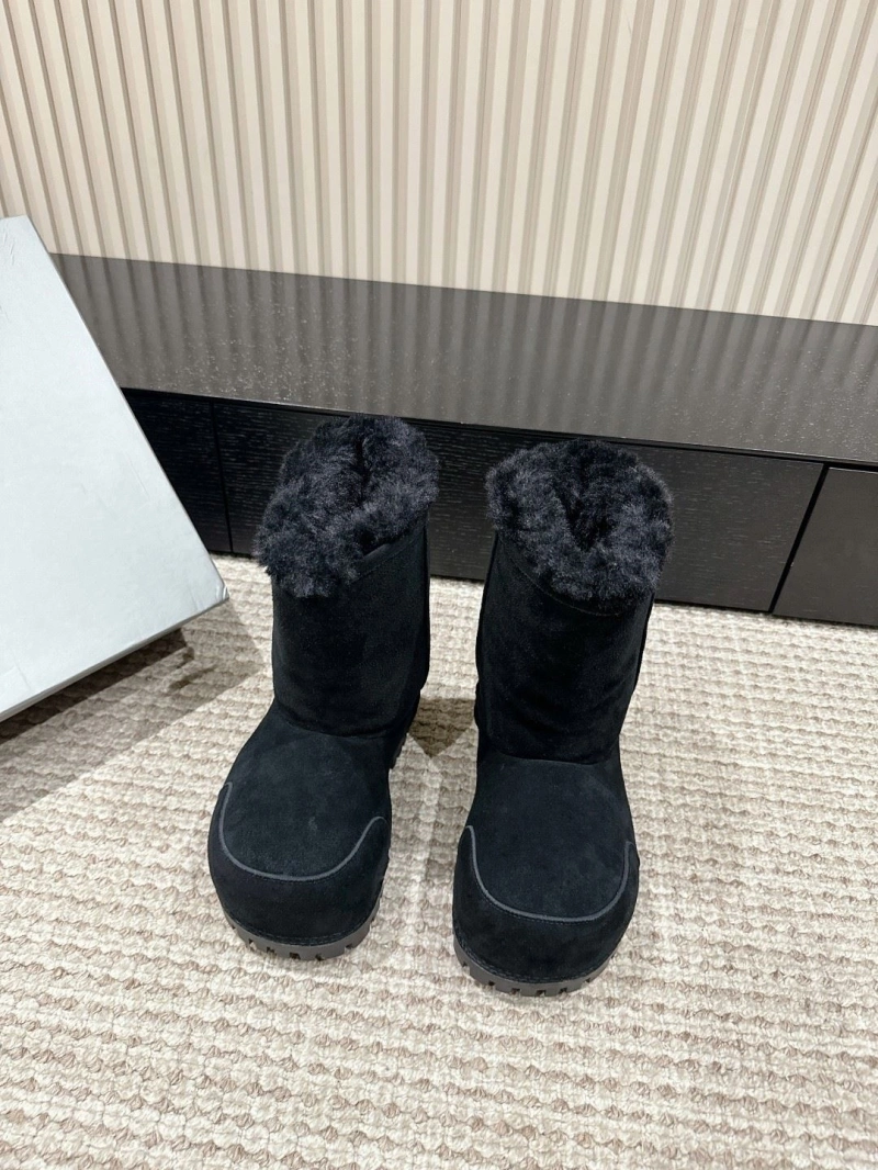 Bxlxnciaga Boots Flexible 109592