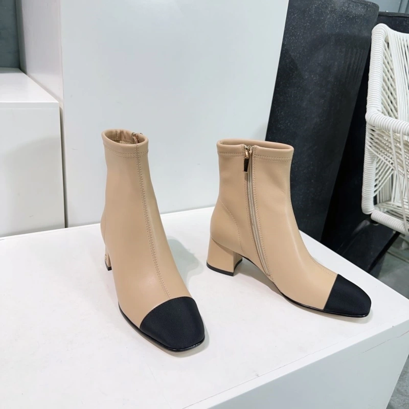 Cozy Chxnxl Boots 125364