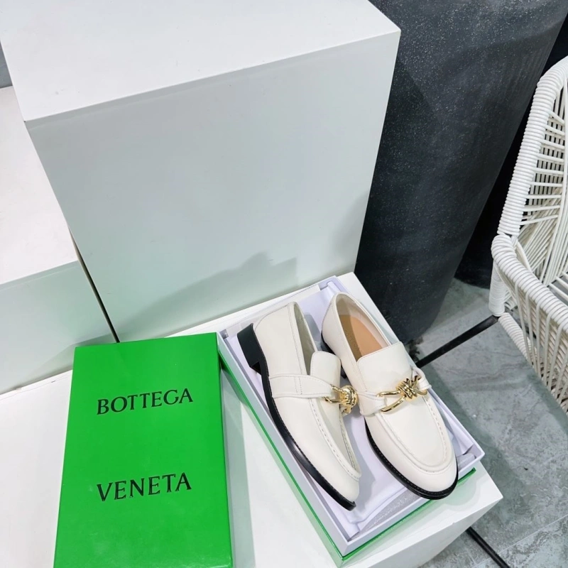 Bxttxga Vxnxta Leather Shoes Unique 112988