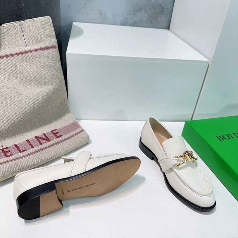 Bxttxga Vxnxta Leather Shoes Unique 112988