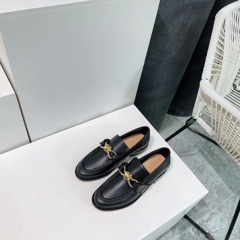 Bxttxga Vxnxta Leather Shoes Durable 112966