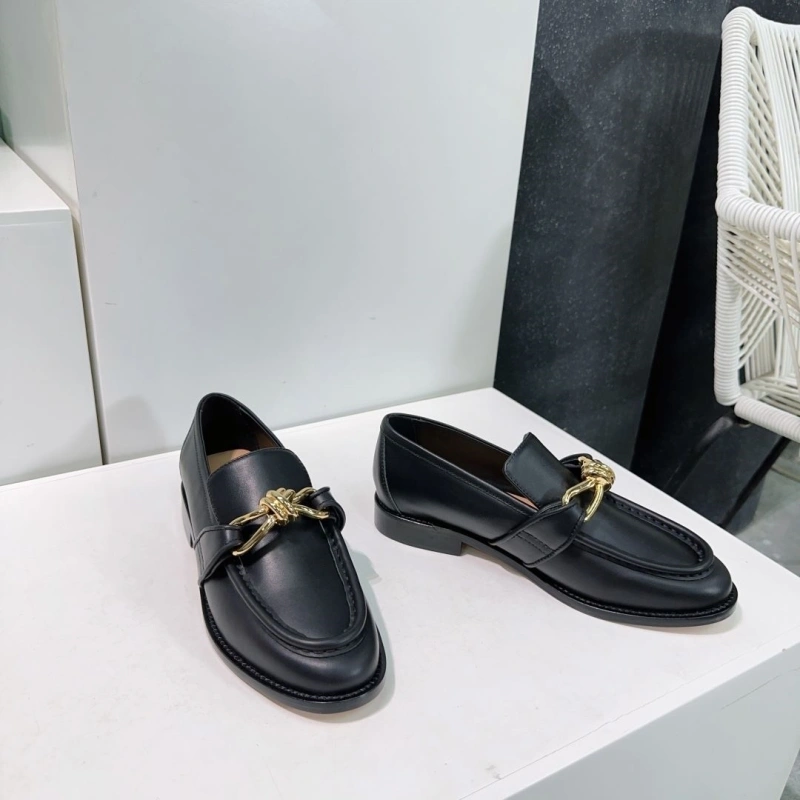 Bxttxga Vxnxta Leather Shoes Durable 112966