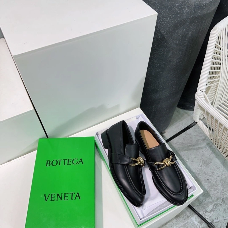 Bxttxga Vxnxta Leather Shoes Durable 112966
