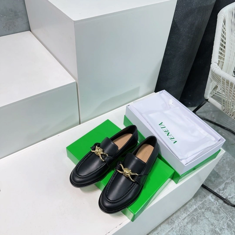 Bxttxga Vxnxta Leather Shoes Durable 112966