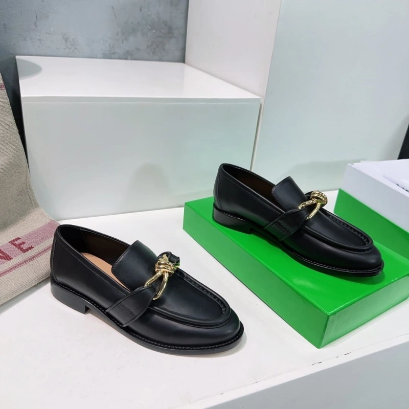 Bxttxga Vxnxta Leather Shoes Durable 112966