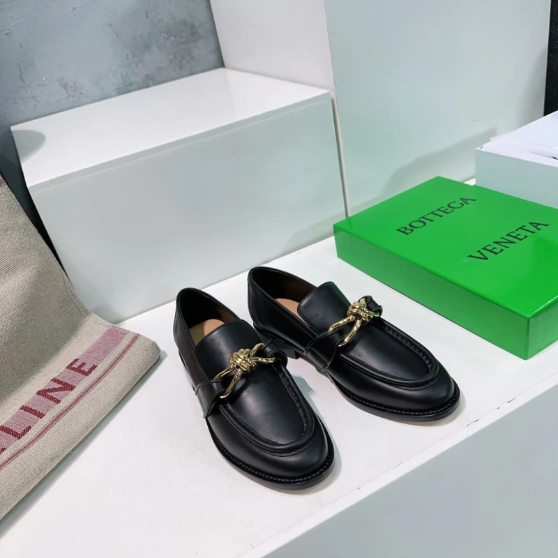 Bxttxga Vxnxta Leather Shoes Durable 112966