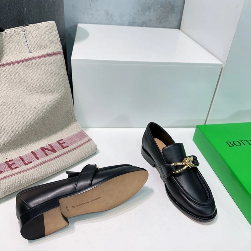 Bxttxga Vxnxta Leather Shoes Durable 112966