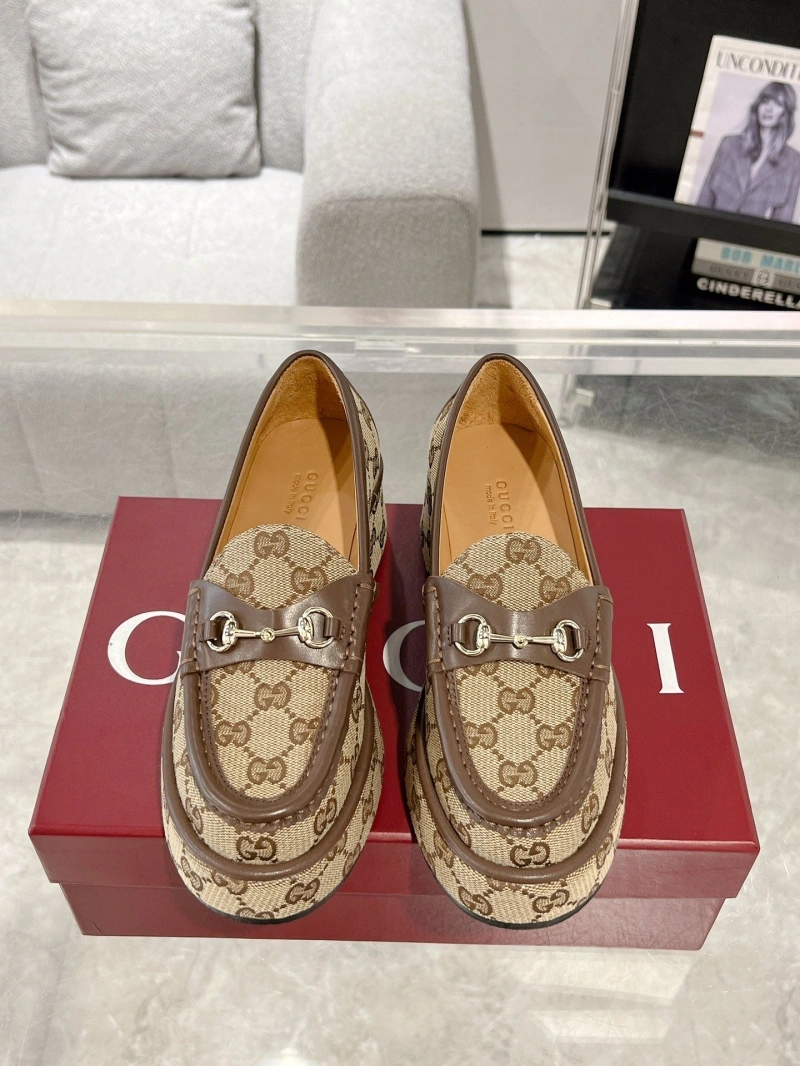 Gxccx Leather Shoes Popular 158889
