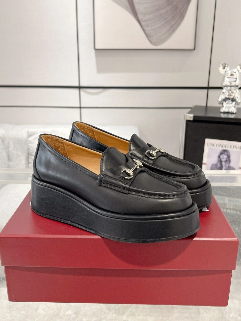Sleek Gxccx Leather Shoes 158882