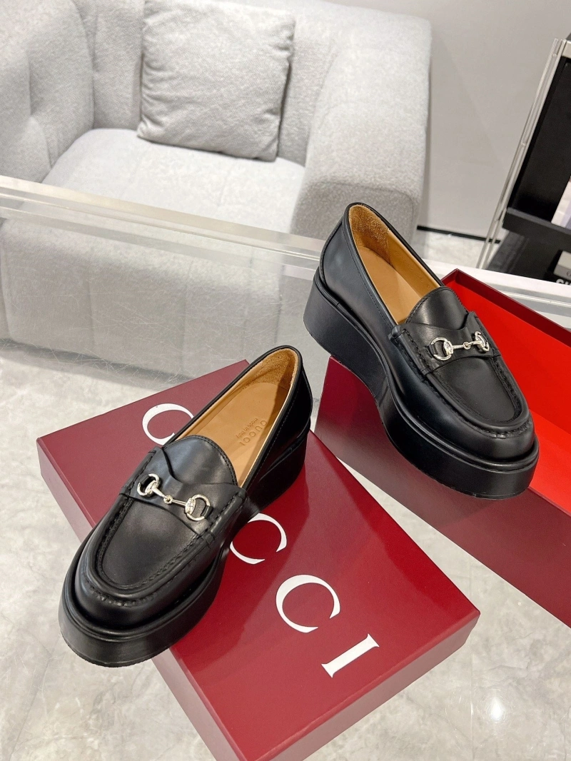 Sleek Gxccx Leather Shoes 158882
