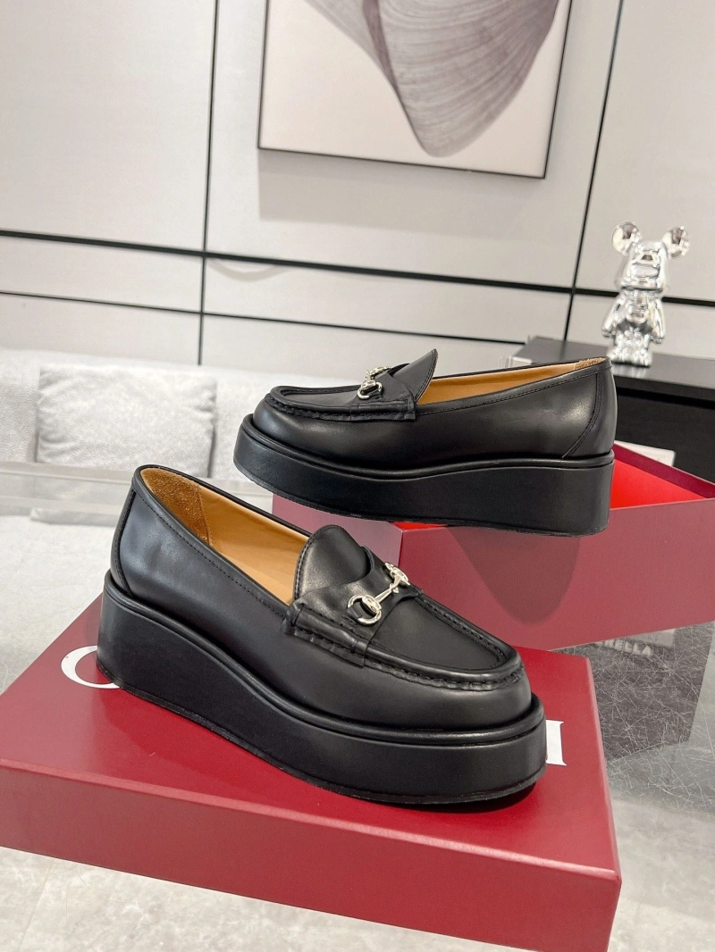 Sleek Gxccx Leather Shoes 158882