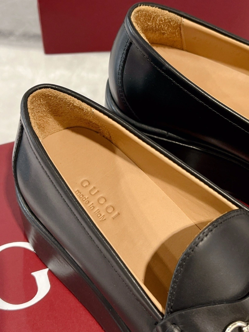 Sleek Gxccx Leather Shoes 158882