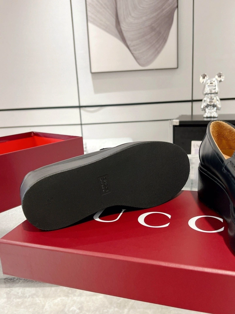 Sleek Gxccx Leather Shoes 158882
