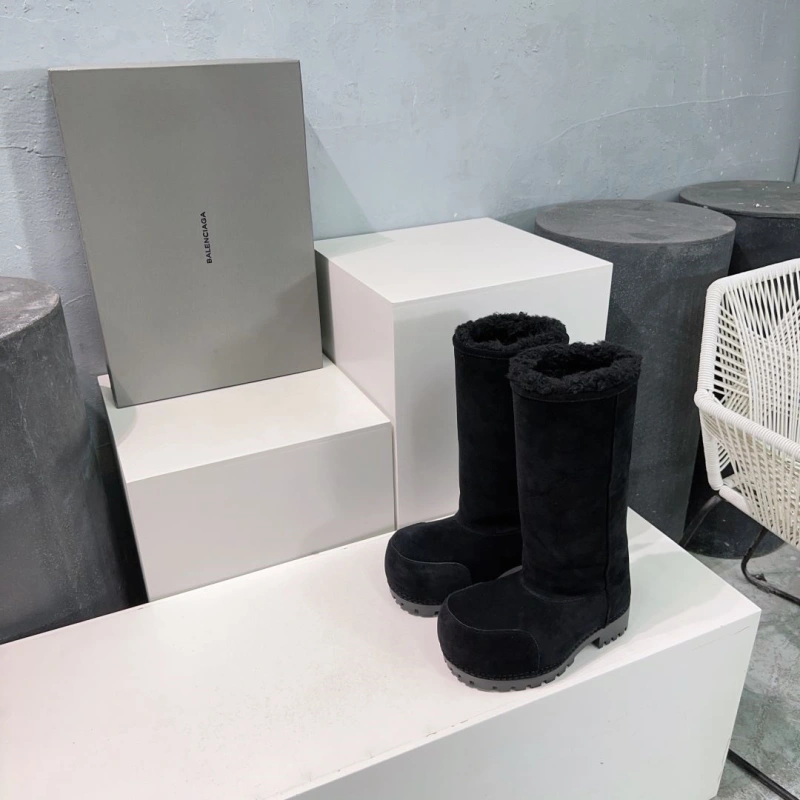 Bxlxnciaga Boots Compact 109588