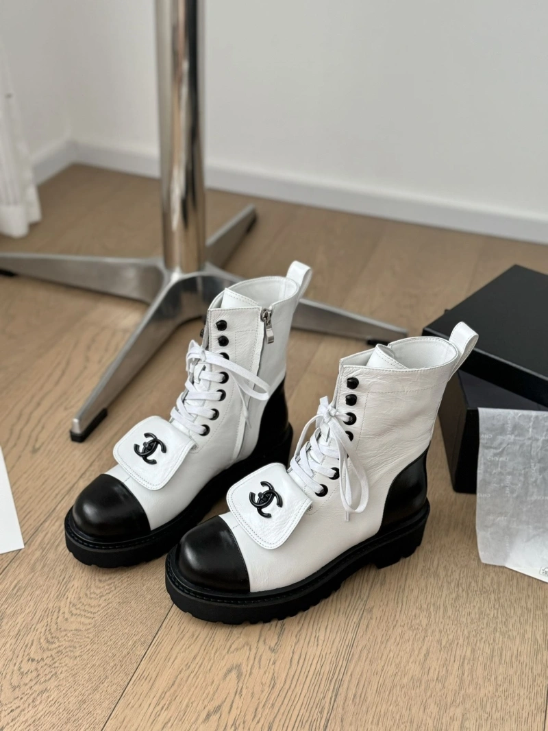 Soft Chxnxl Boots 125347