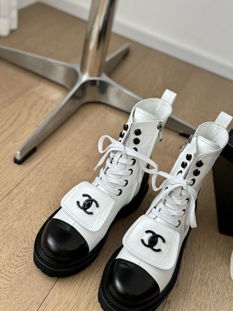 Soft Chxnxl Boots 125347