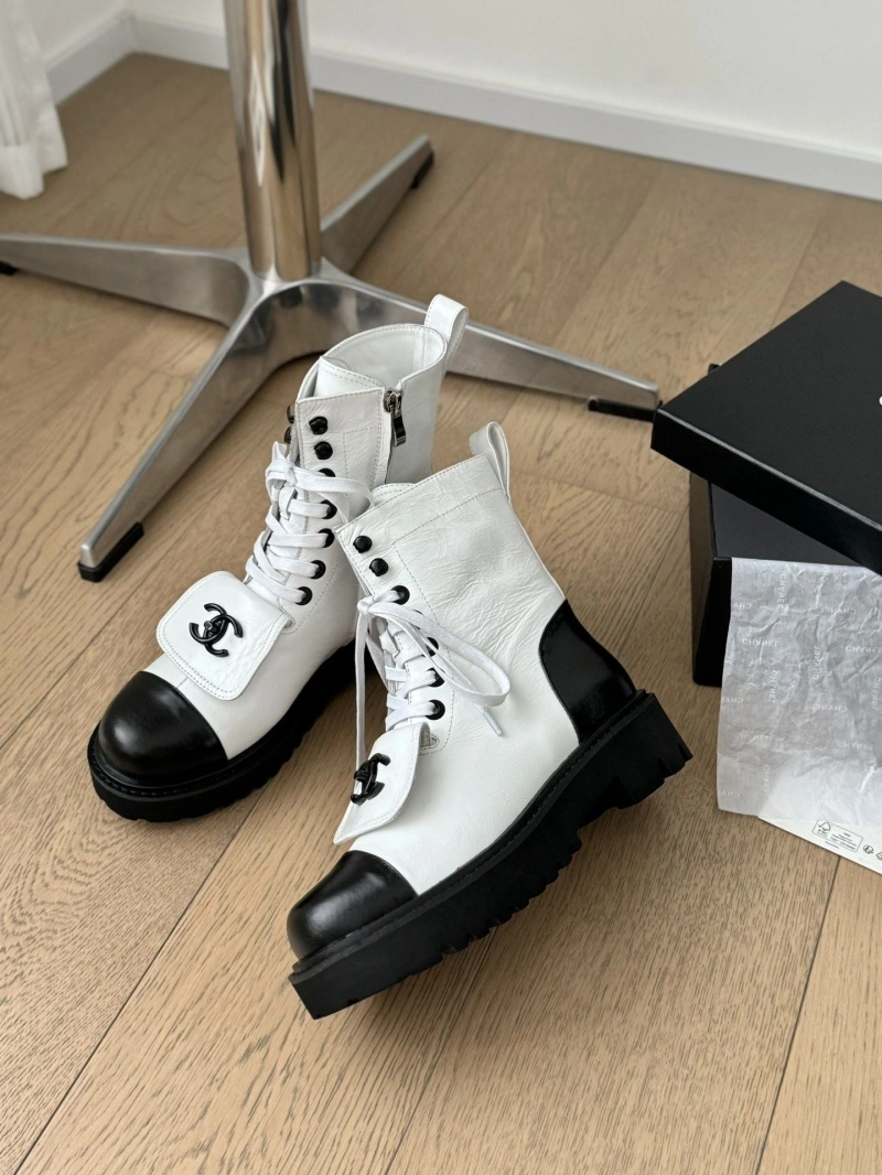Soft Chxnxl Boots 125347