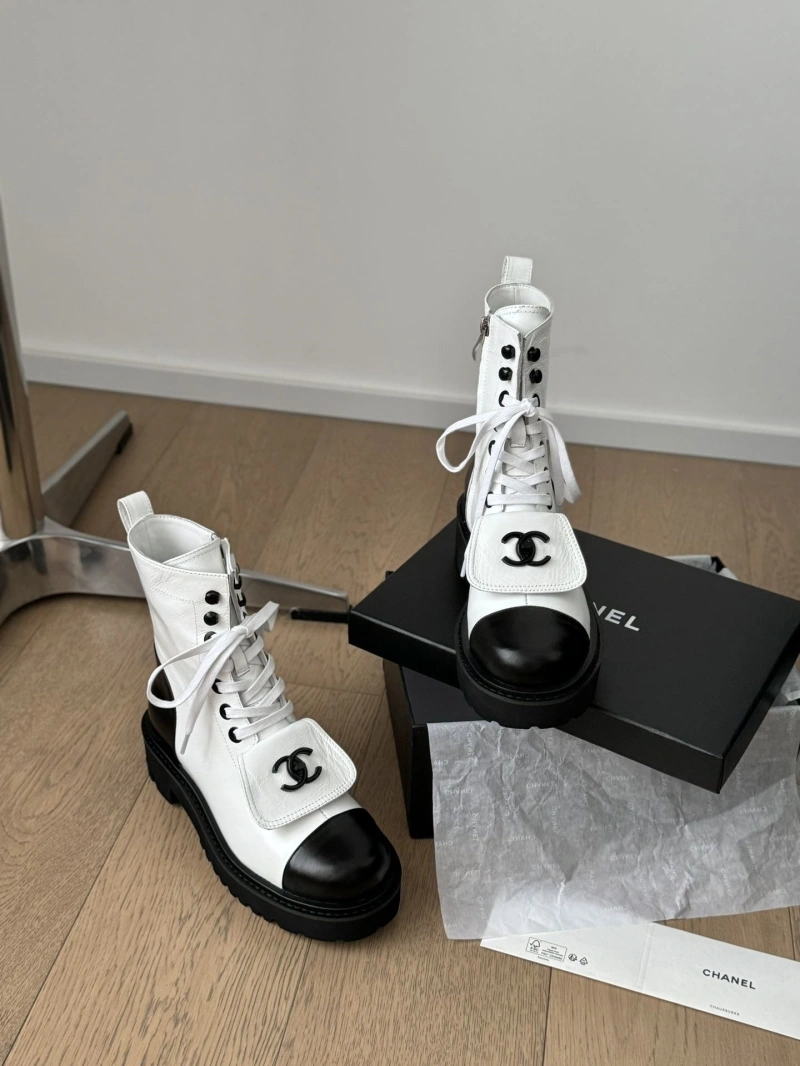 Soft Chxnxl Boots 125347