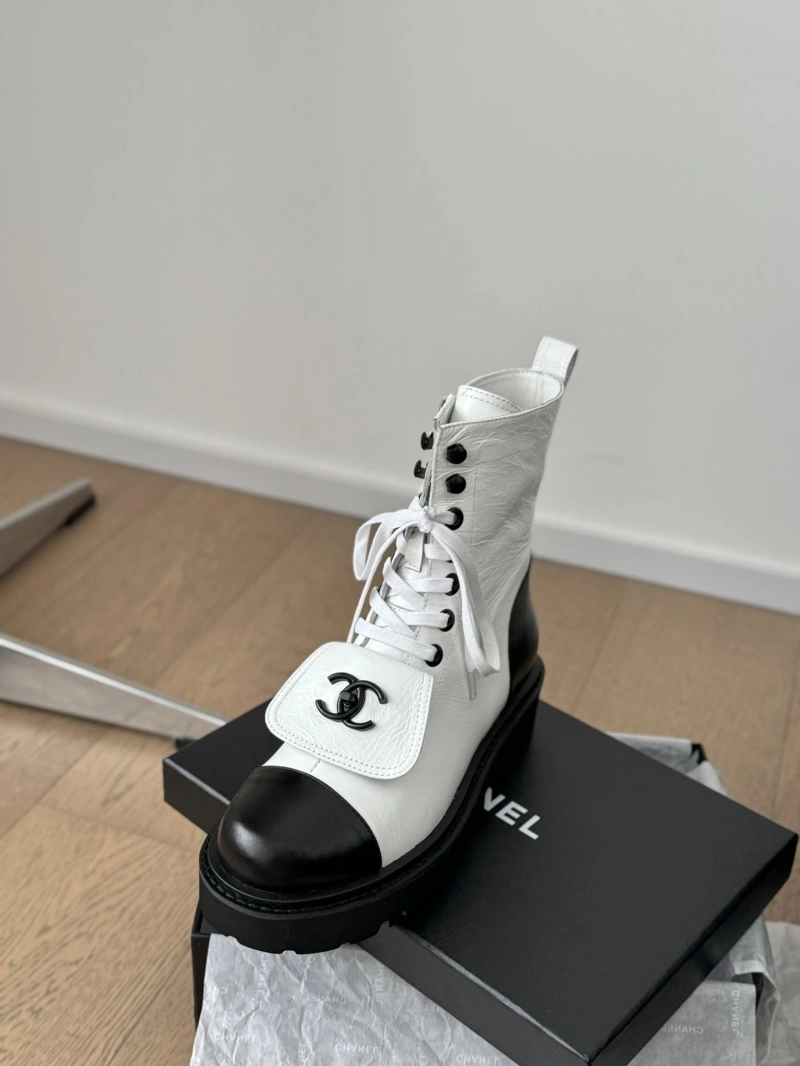 Soft Chxnxl Boots 125347