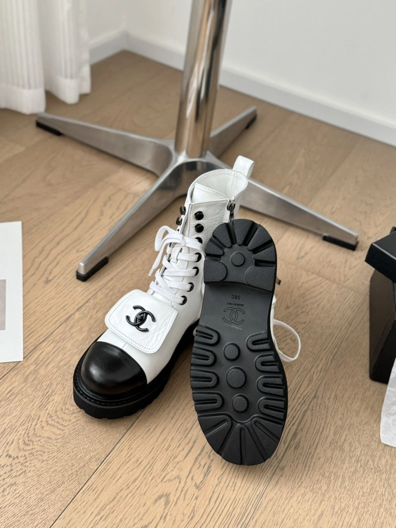 Soft Chxnxl Boots 125347