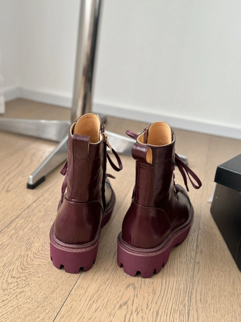 Sleek Chxnxl Boots 125358