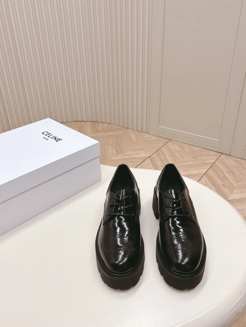 SmartChoice Cxlxne Leather Shoes 116436
