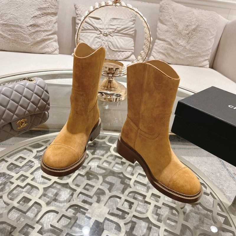 Vibrant Chxnxl Boots 125354