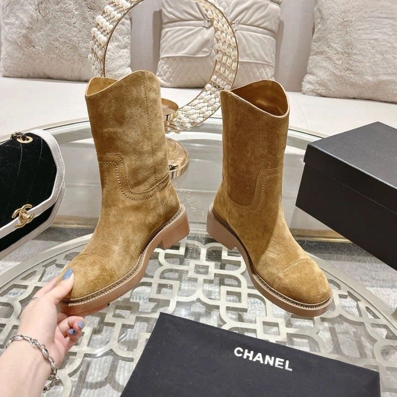 EyeCatching Chxnxl Boots 125365
