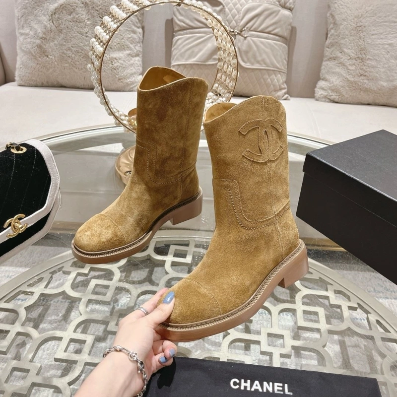 EyeCatching Chxnxl Boots 125365