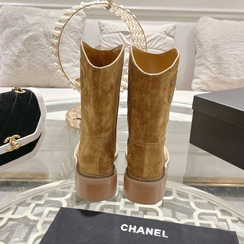EyeCatching Chxnxl Boots 125365