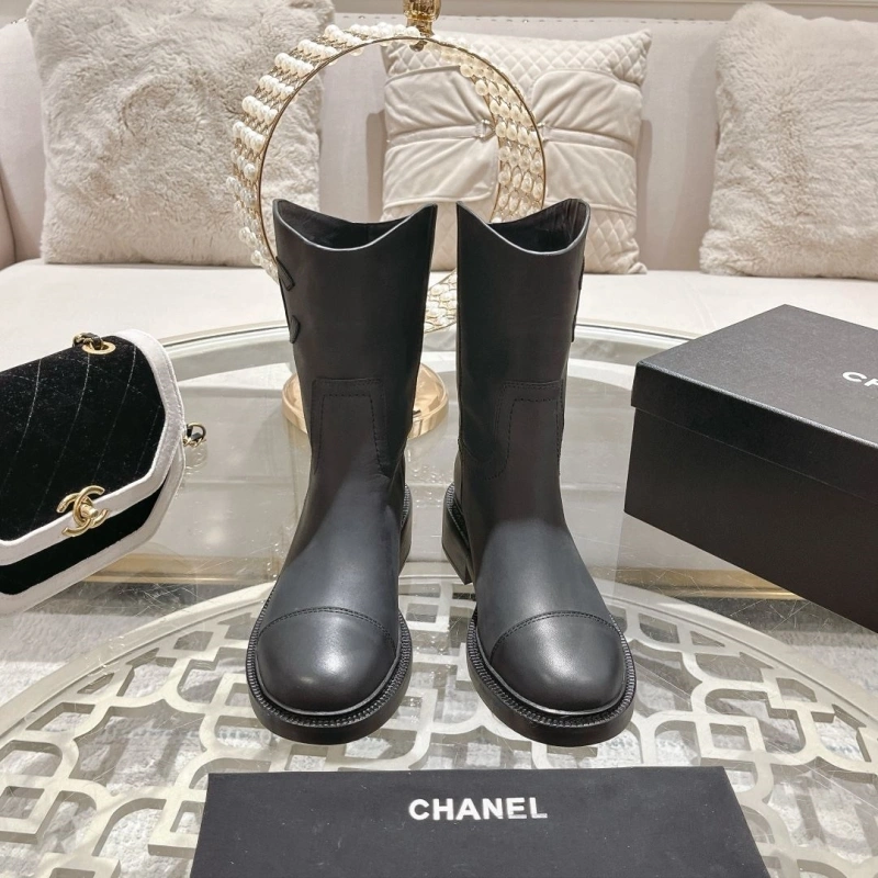 Trendsetting Chxnxl Boots 125368