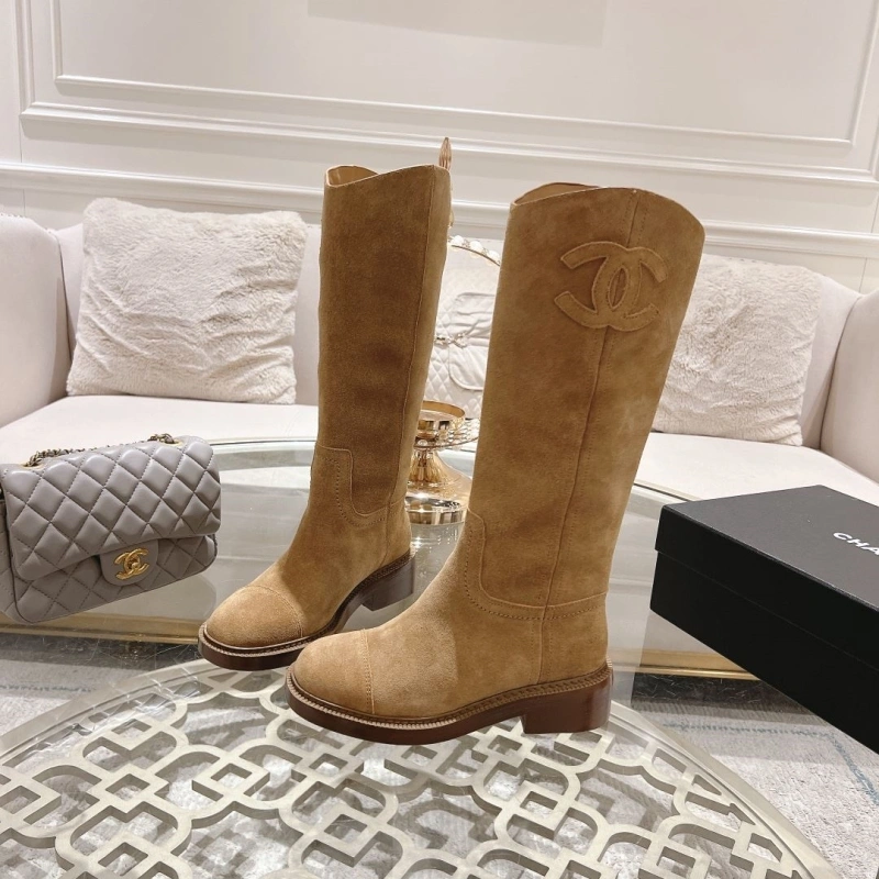 Vibrant Chxnxl Boots 125349