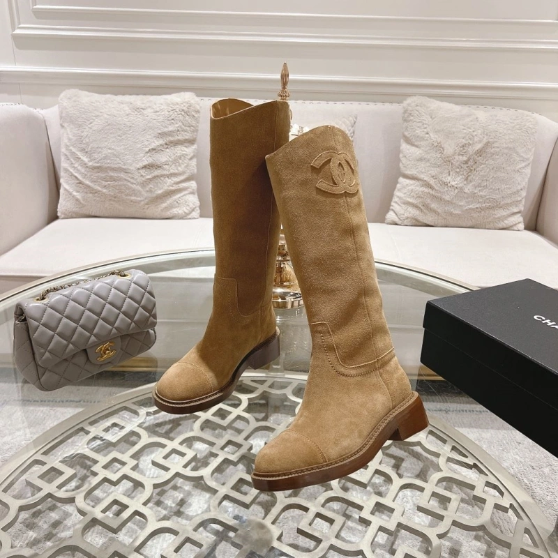 Vibrant Chxnxl Boots 125349