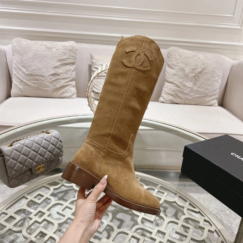 Vibrant Chxnxl Boots 125349