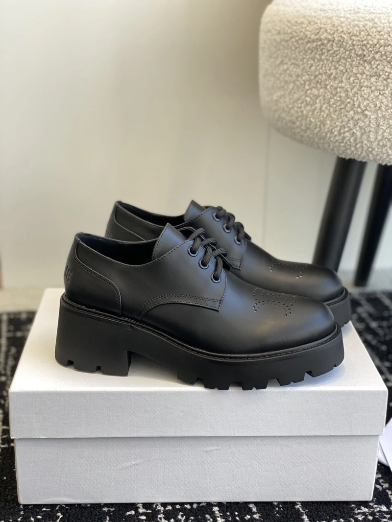 Cxlxne Leather Shoes Lightweight 116433