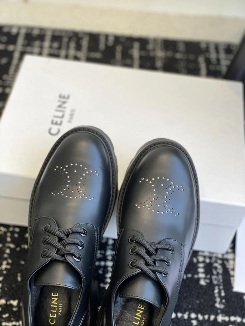 Cxlxne Leather Shoes Lightweight 116433