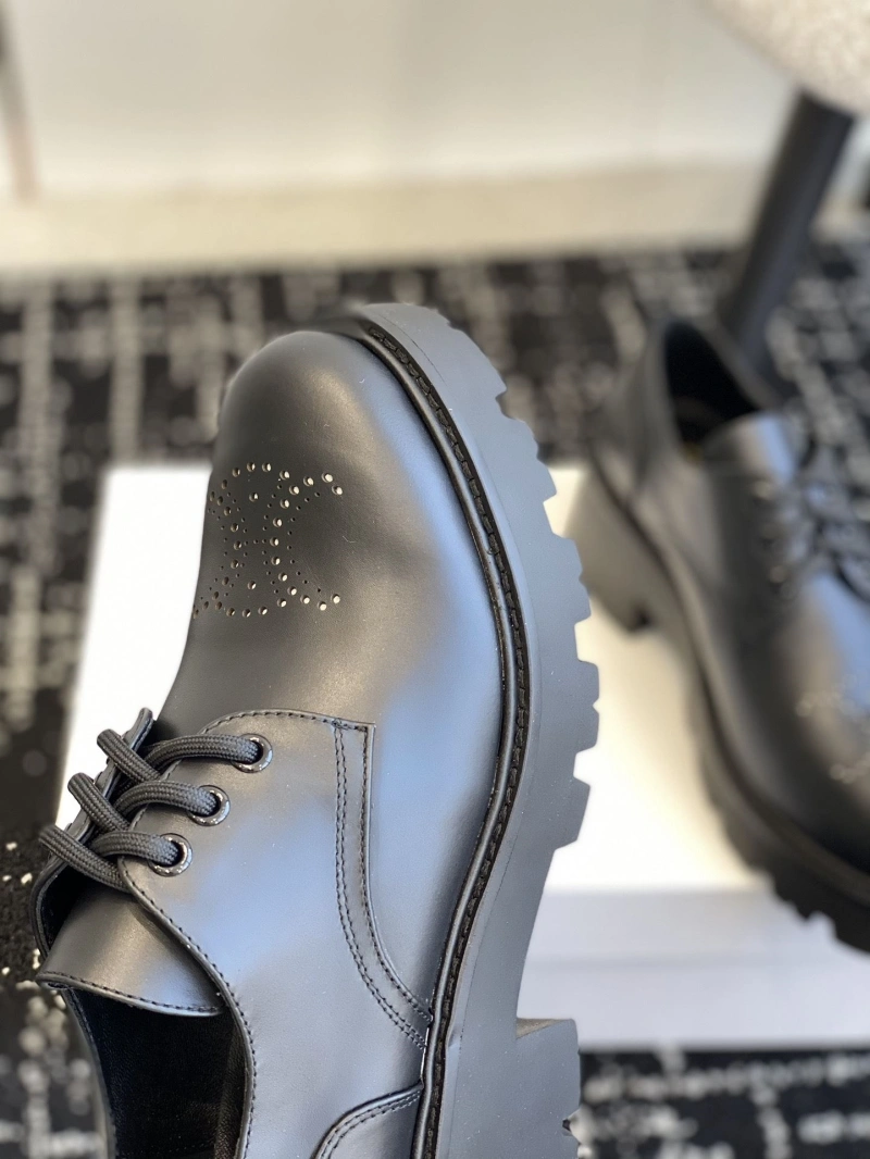 Cxlxne Leather Shoes Lightweight 116433