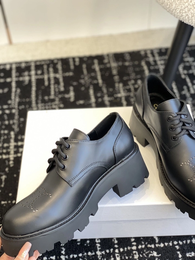Cxlxne Leather Shoes Lightweight 116433