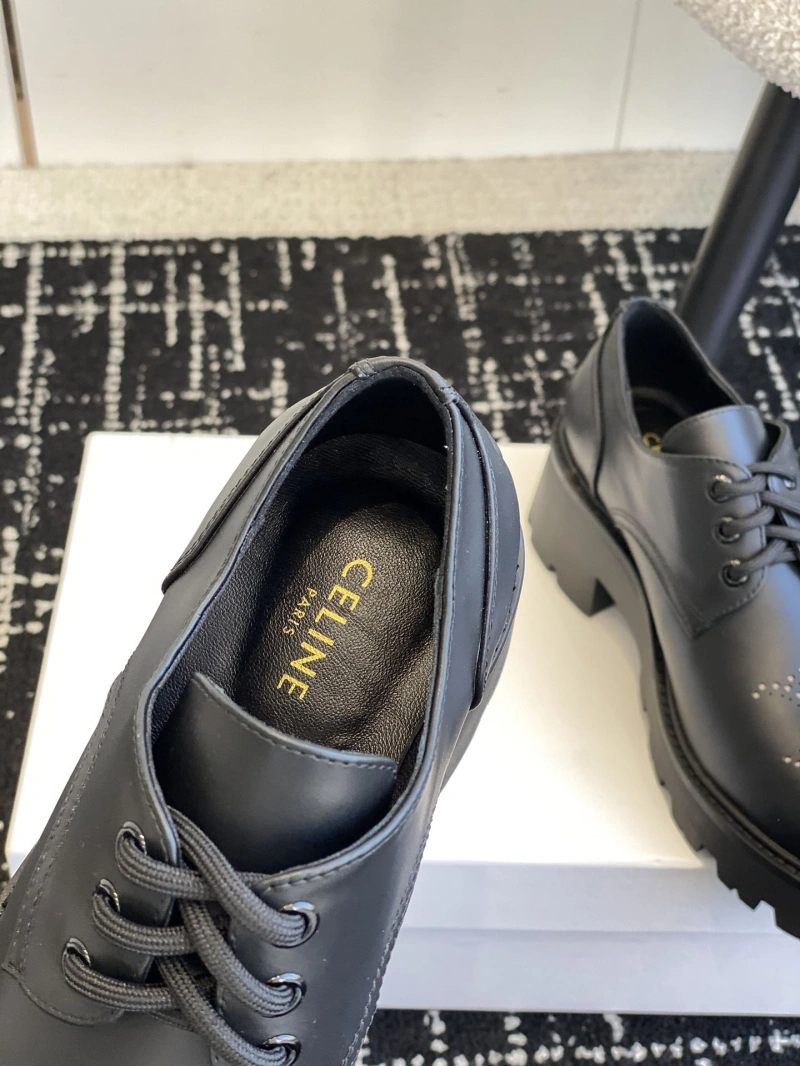 Cxlxne Leather Shoes Lightweight 116433