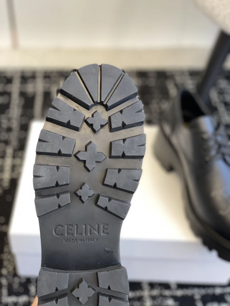Cxlxne Leather Shoes Lightweight 116433