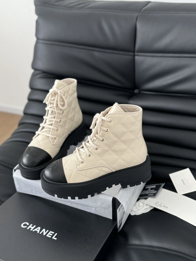 Bold Chxnxl Boots 125356
