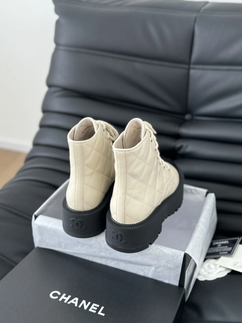 Bold Chxnxl Boots 125356