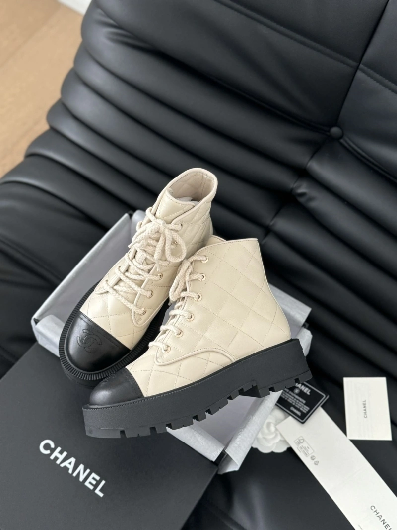 Bold Chxnxl Boots 125356