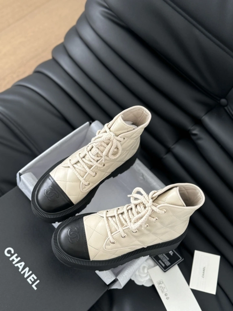 Bold Chxnxl Boots 125356