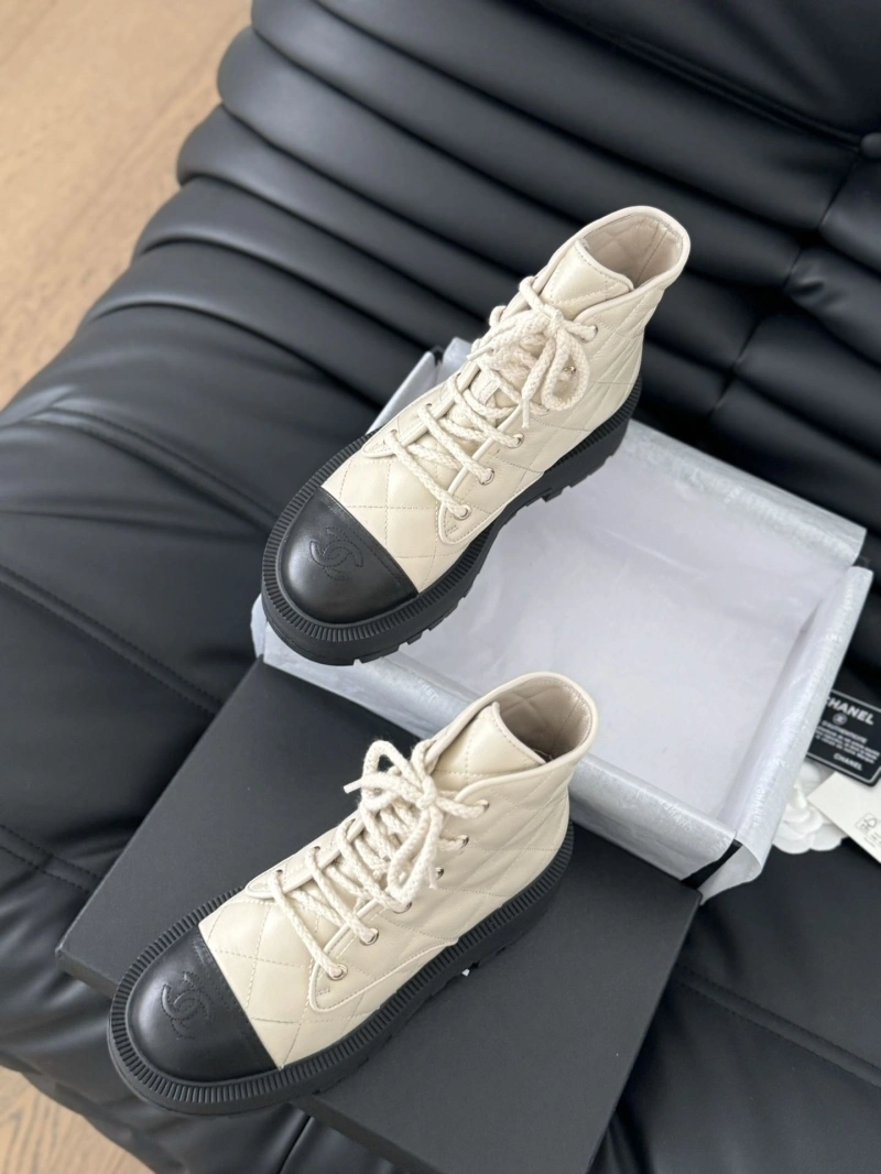 Bold Chxnxl Boots 125356