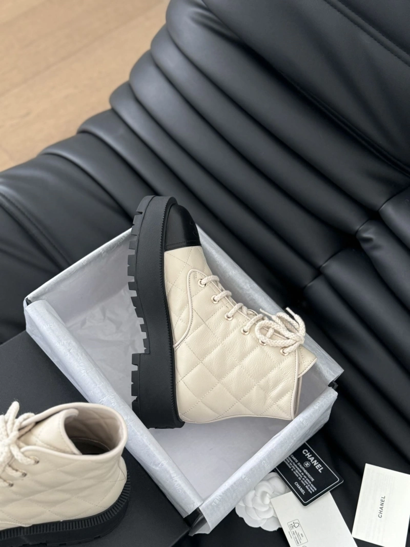 Bold Chxnxl Boots 125356