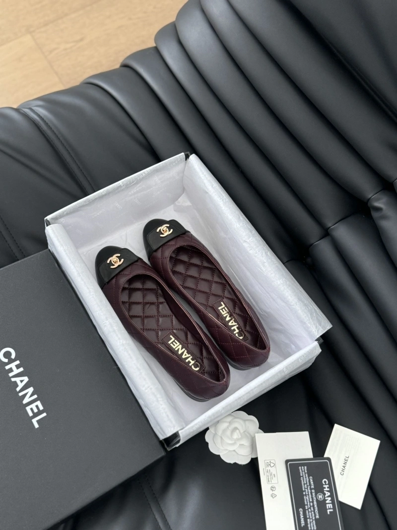Practical Chxnxl Flat Shoes 124761