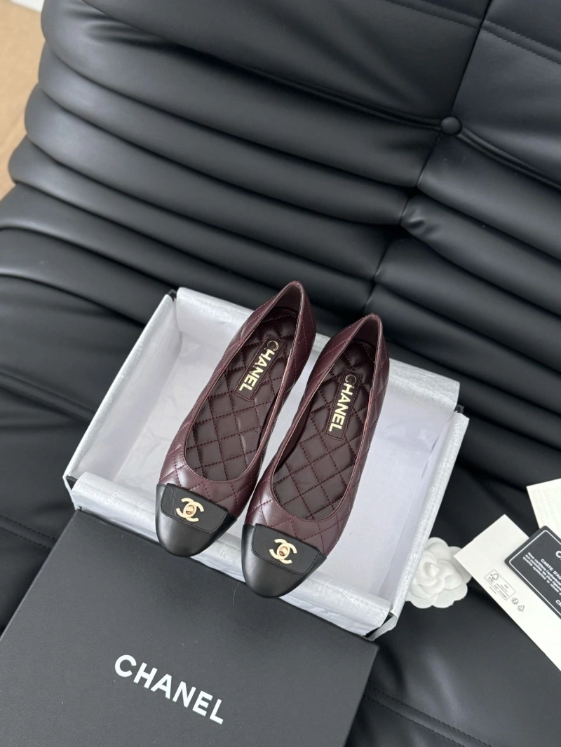 Practical Chxnxl Flat Shoes 124761